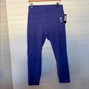 Peloton x lululemon Purple Wunder Train Tight 25”